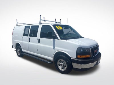 2018 GMC Savana 2500 Work Van