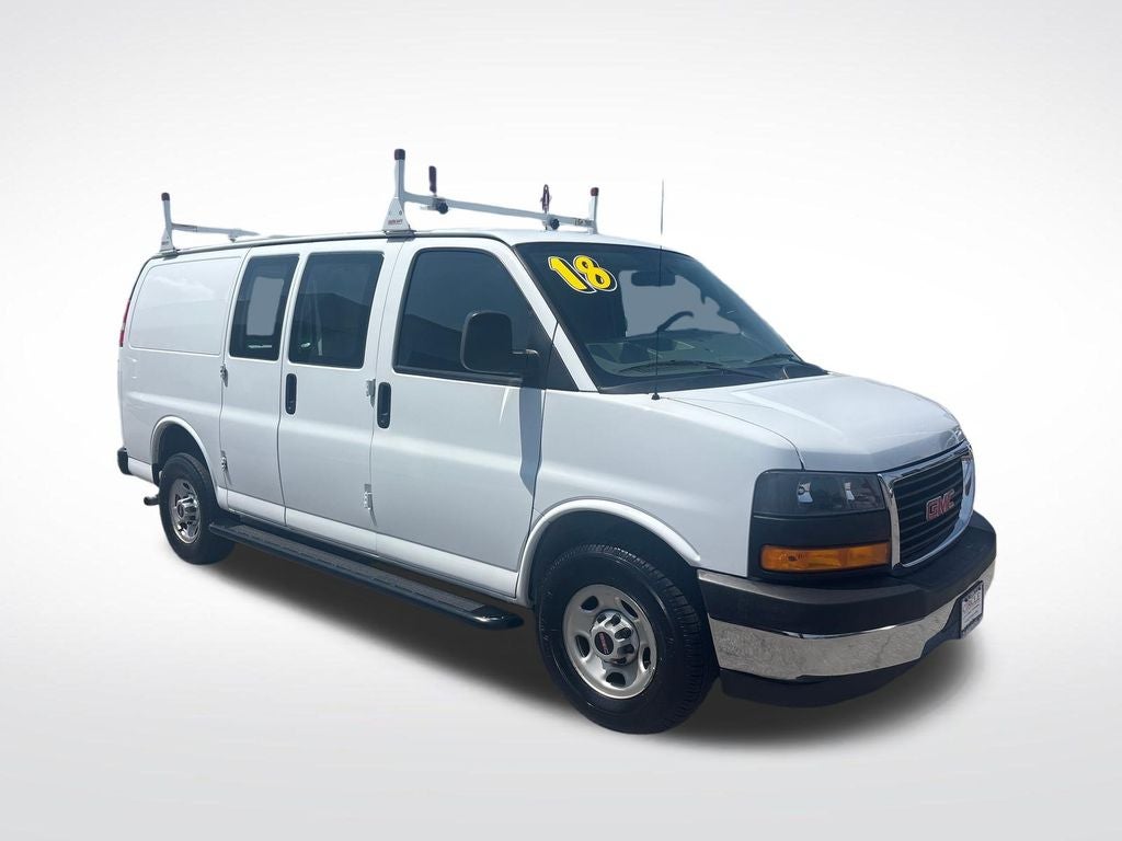 2018 GMC Savana 2500 Work Van