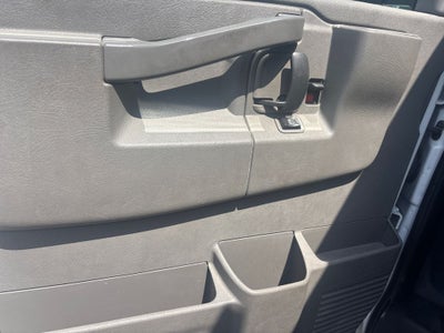 2018 GMC Savana 2500 Work Van