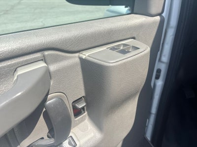 2018 GMC Savana 2500 Work Van