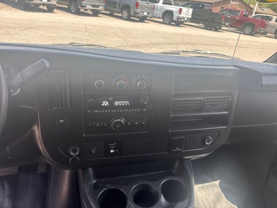 2018 GMC Savana 2500 Work Van