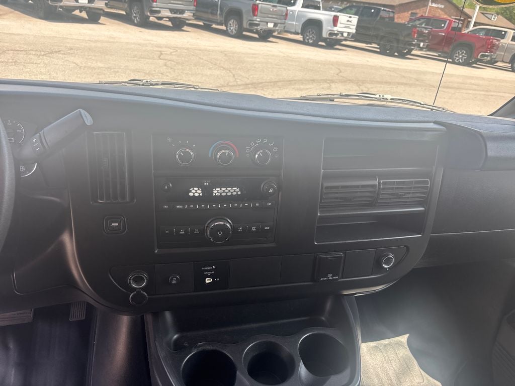 2018 GMC Savana 2500 Work Van