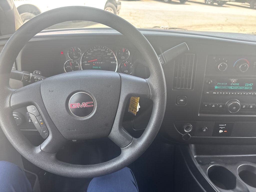 2018 GMC Savana 2500 Work Van