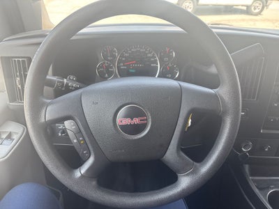 2018 GMC Savana 2500 Work Van