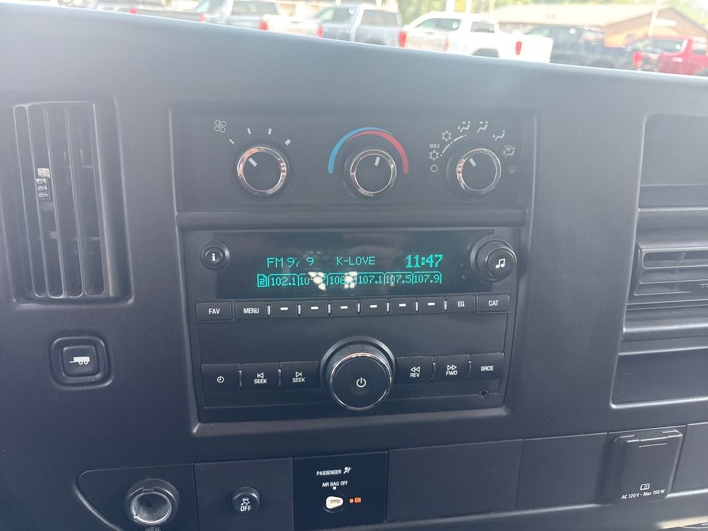 2018 GMC Savana 2500 Work Van