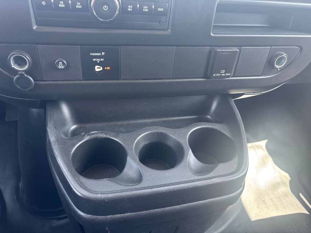 2018 GMC Savana 2500 Work Van