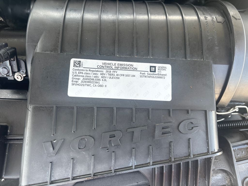 2018 GMC Savana 2500 Work Van