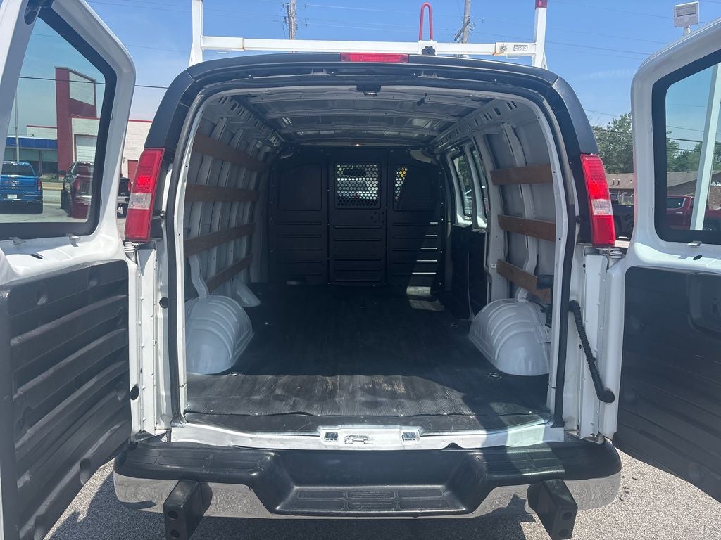 2018 GMC Savana 2500 Work Van