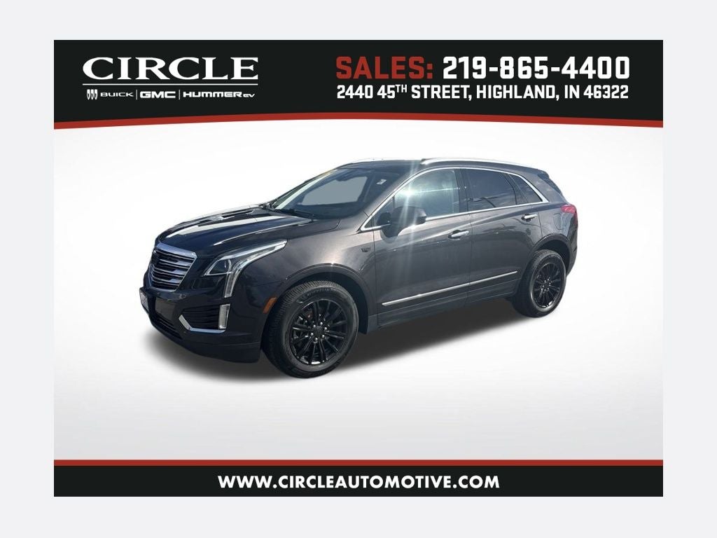 2018 Cadillac XT5 Luxury