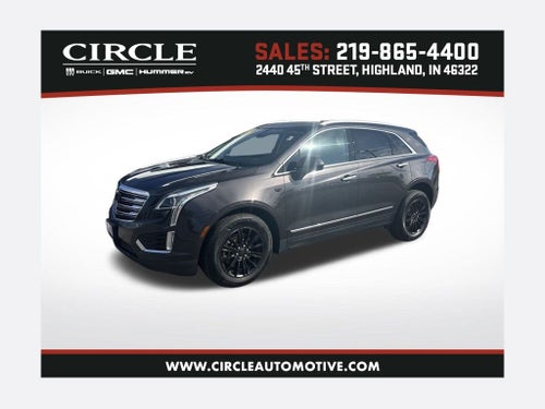 2018 Cadillac XT5 Luxury