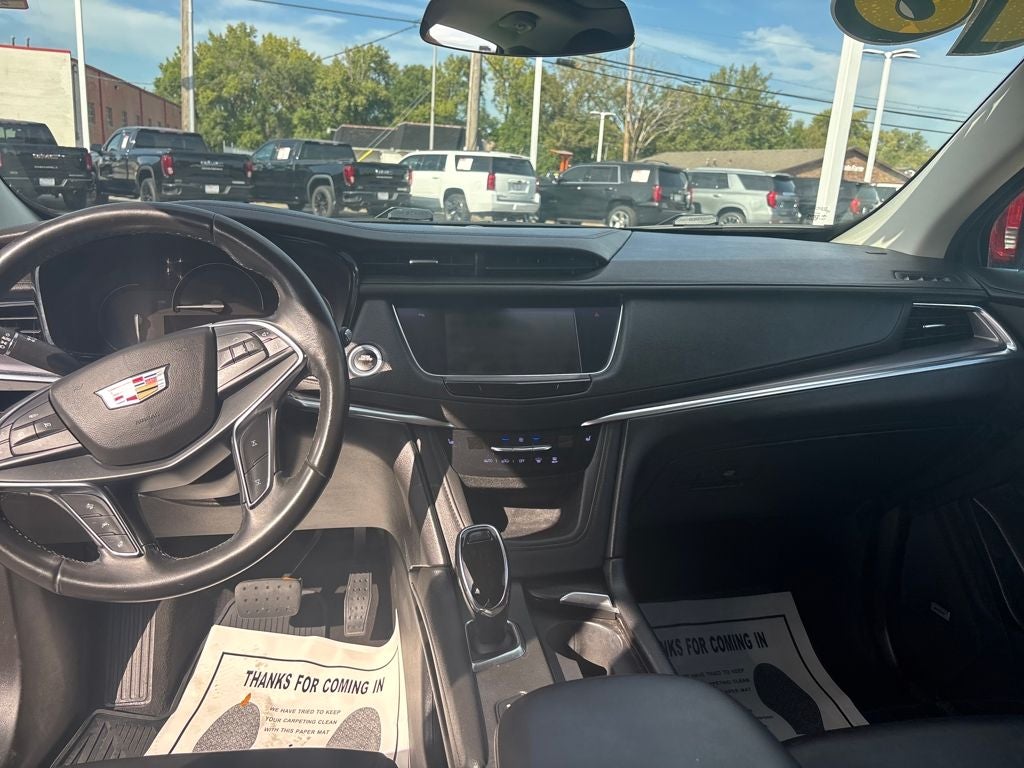 2018 Cadillac XT5 Luxury