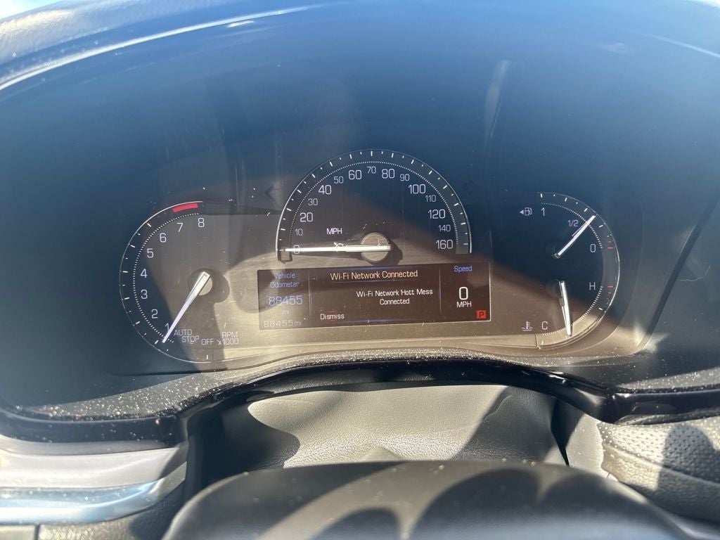 2018 Cadillac XT5 Luxury