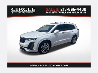 2020 Cadillac XT6 Premium Luxury