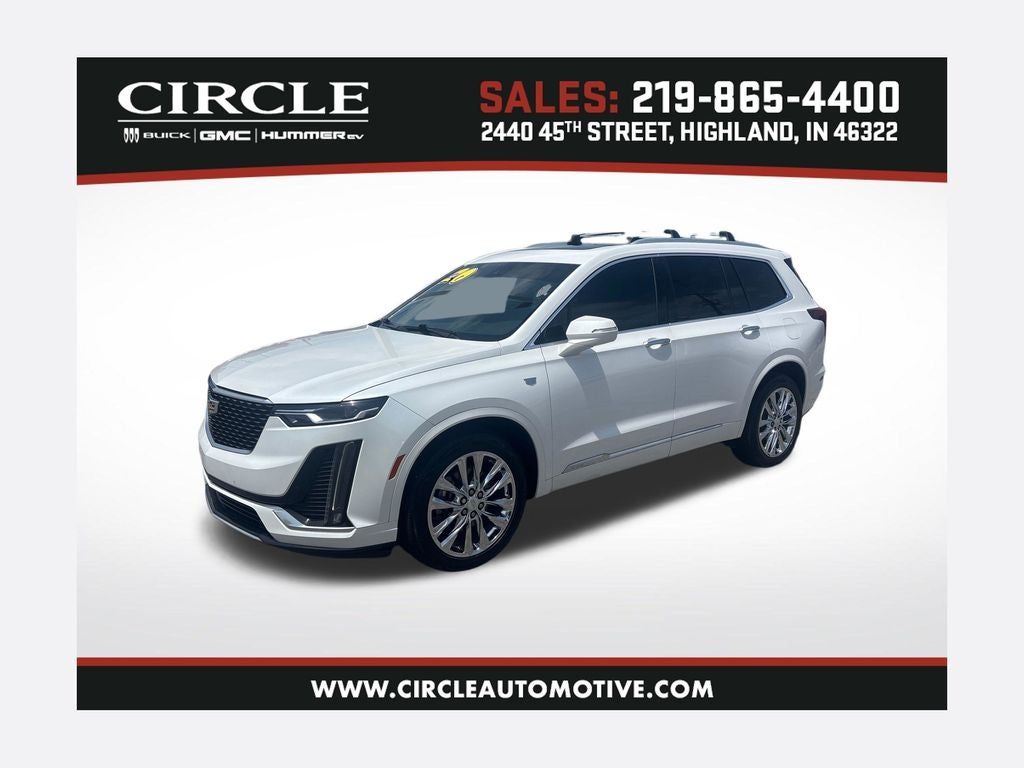 2020 Cadillac XT6 Premium Luxury