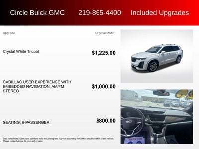 2020 Cadillac XT6 Premium Luxury