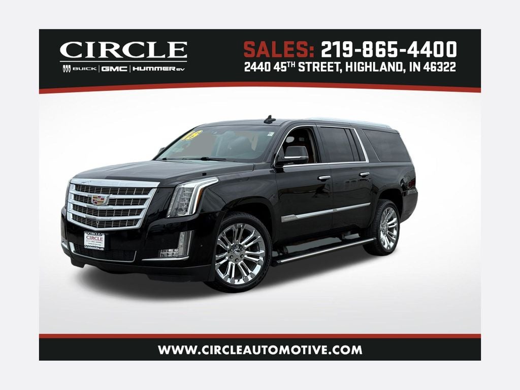 2018 Cadillac Escalade ESV Premium