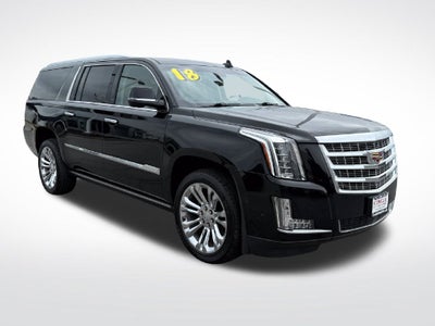 2018 Cadillac Escalade ESV Premium