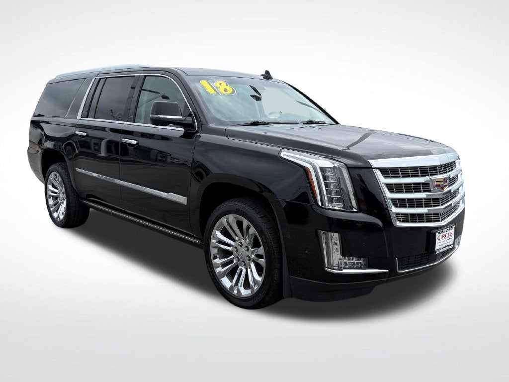 2018 Cadillac Escalade ESV Premium