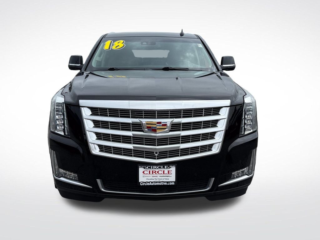 2018 Cadillac Escalade ESV Premium