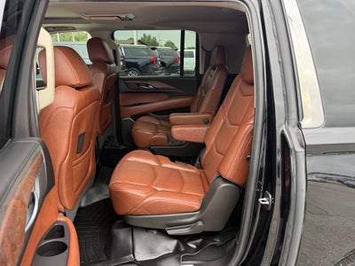 2018 Cadillac Escalade ESV Premium