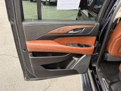 2018 Cadillac Escalade ESV Premium