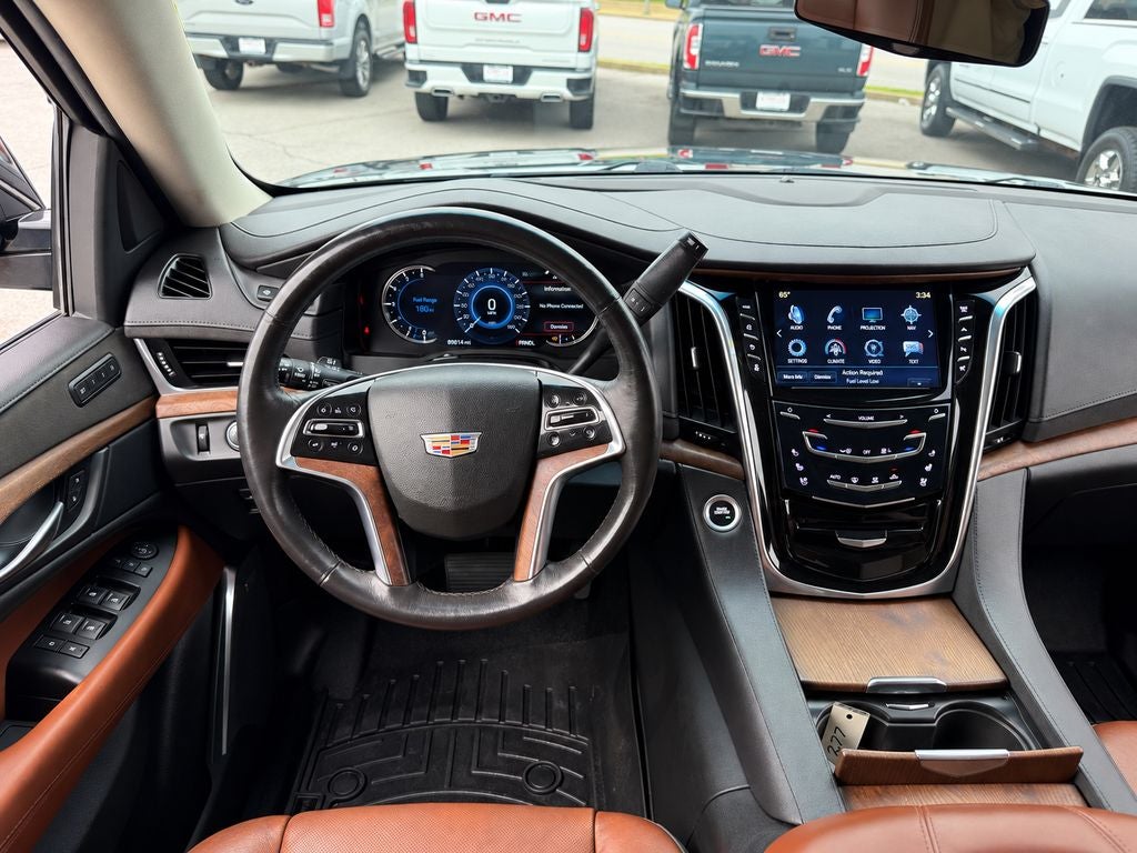 2018 Cadillac Escalade ESV Premium