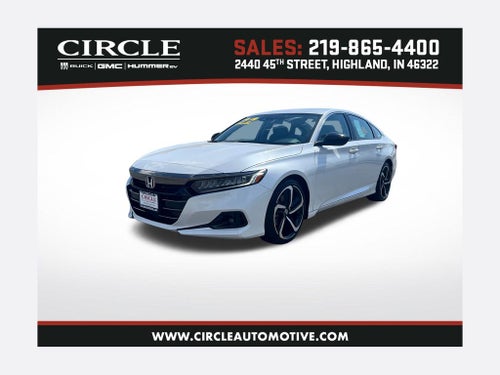 2022 Honda Accord Sport Special Edition