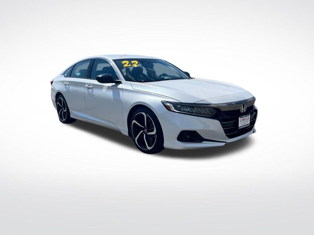 2022 Honda Accord Sport Special Edition