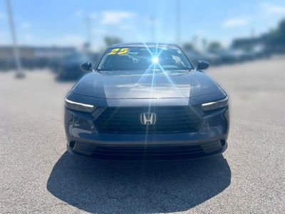 2025 Honda Accord SE