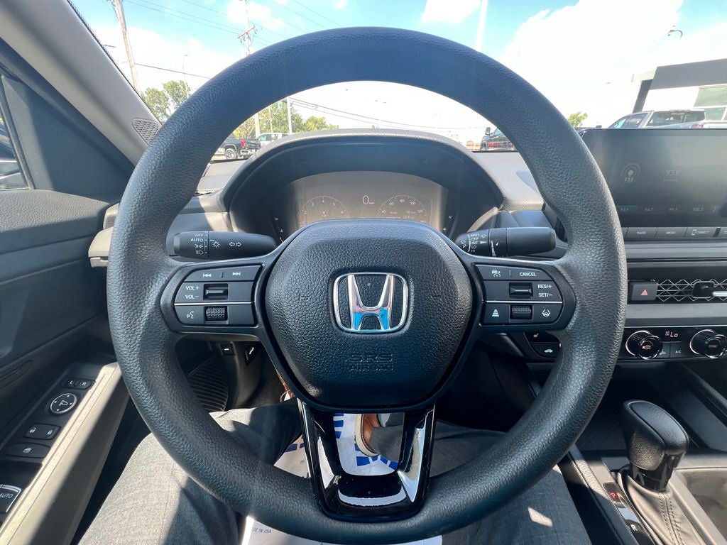 2025 Honda Accord SE