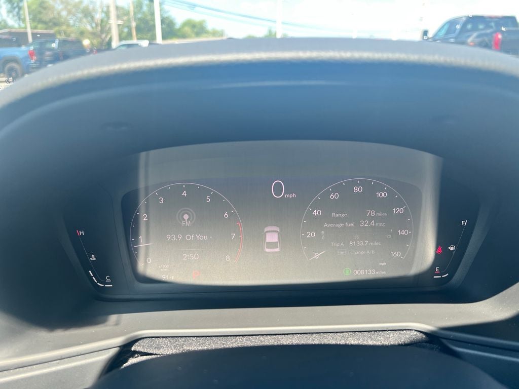 2025 Honda Accord SE