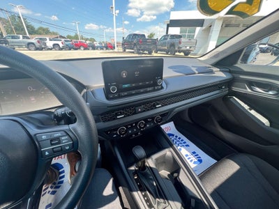 2025 Honda Accord SE