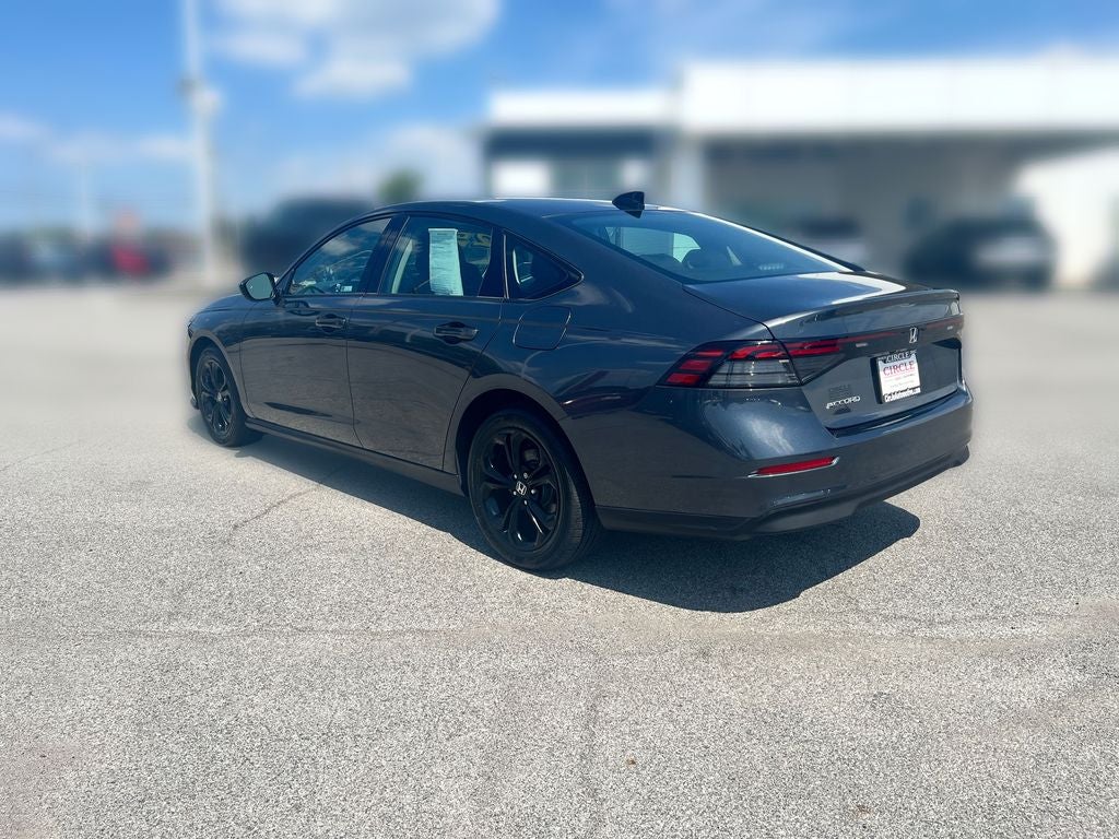 2025 Honda Accord SE