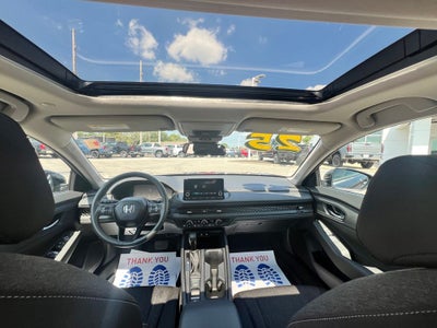 2025 Honda Accord SE