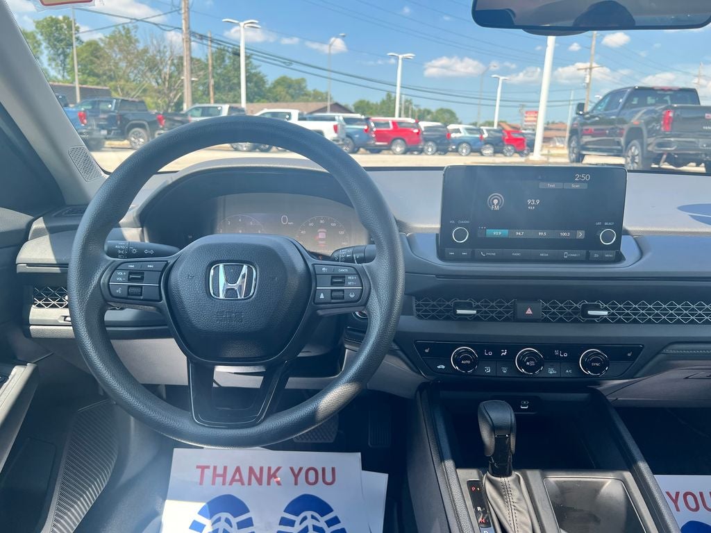 2025 Honda Accord SE