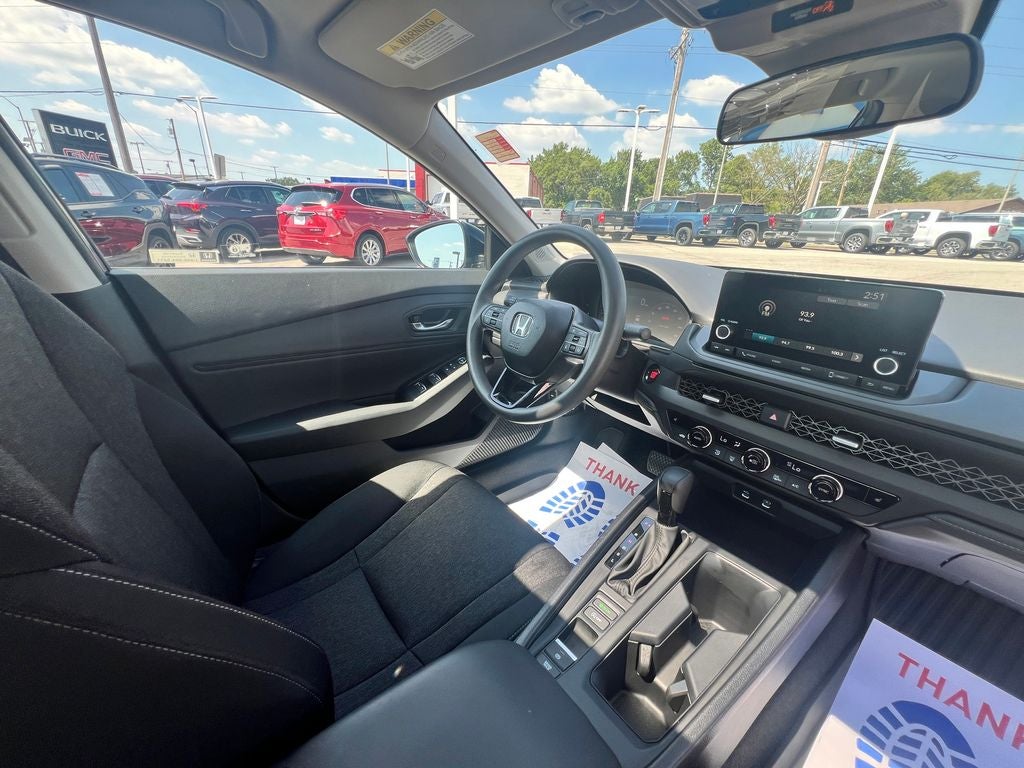 2025 Honda Accord SE