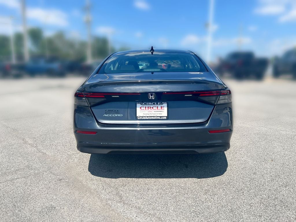 2025 Honda Accord SE