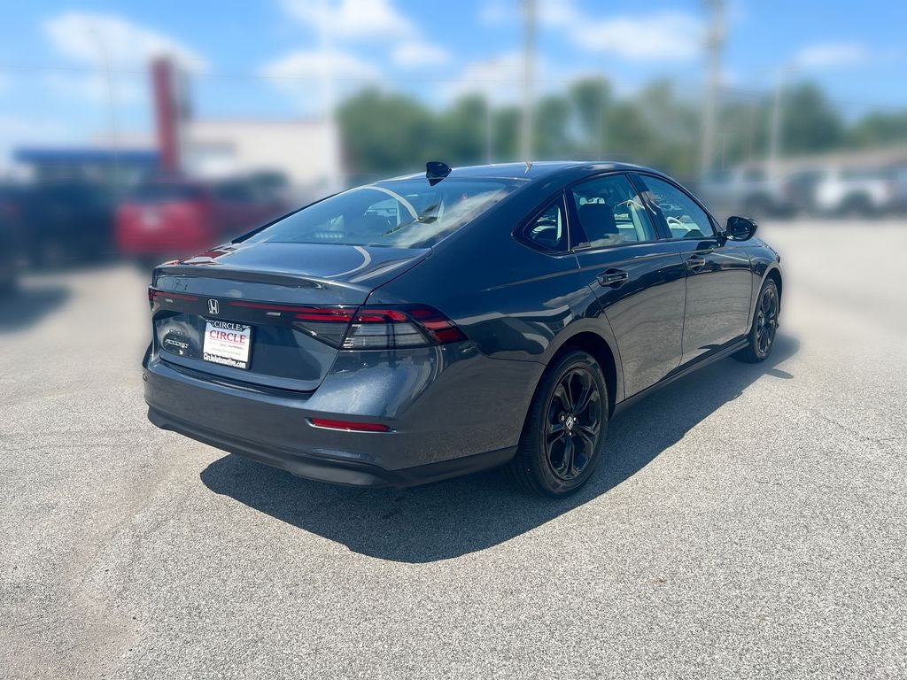 2025 Honda Accord SE