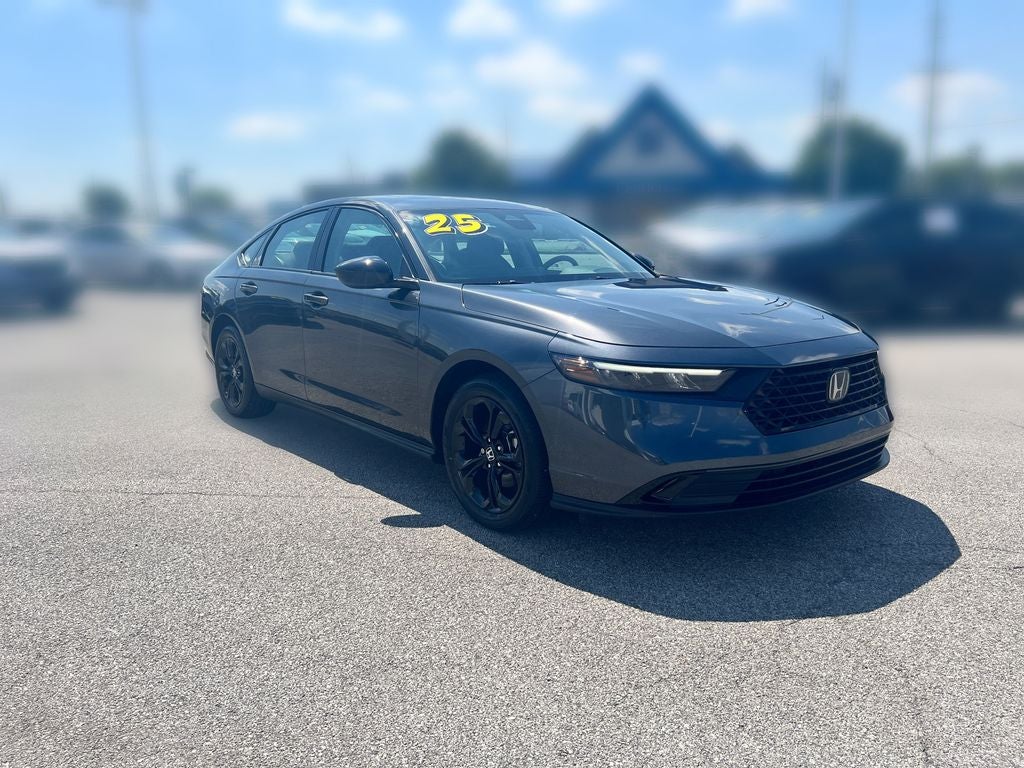 2025 Honda Accord SE