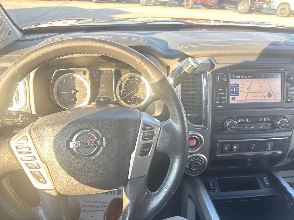 2017 Nissan Titan SL