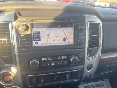 2017 Nissan Titan SL