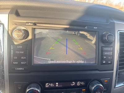 2017 Nissan Titan SL