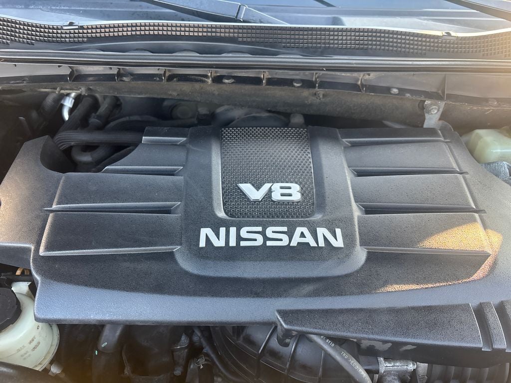 2017 Nissan Titan SL
