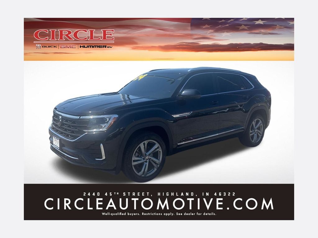 2024 Volkswagen Atlas Cross Sport 2.0T SEL R-Line