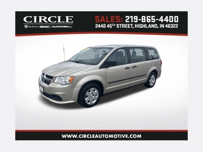 2013 Dodge Grand Caravan SE