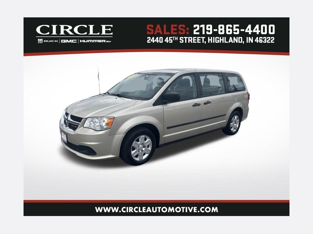 2013 Dodge Grand Caravan SE