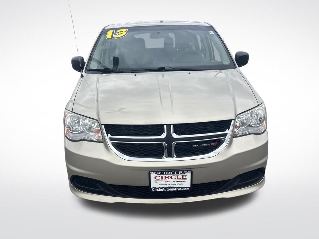 2013 Dodge Grand Caravan SE