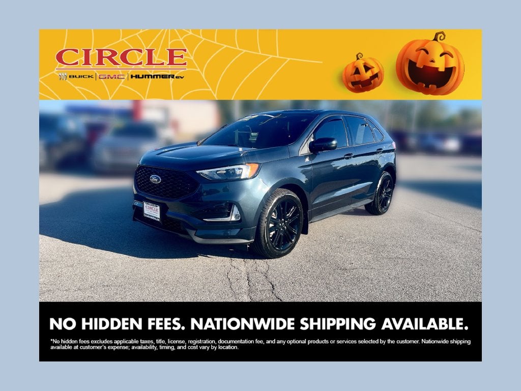 2022 Ford Edge ST Line