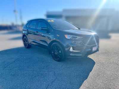 2022 Ford Edge ST Line