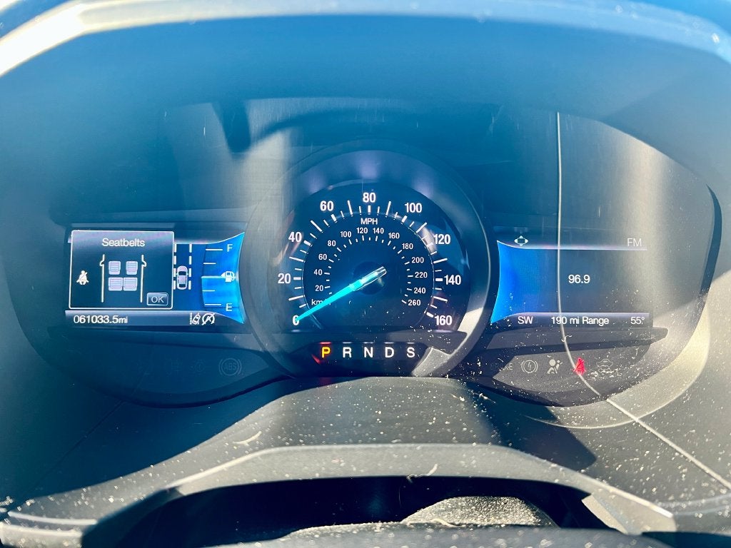 2022 Ford Edge ST Line